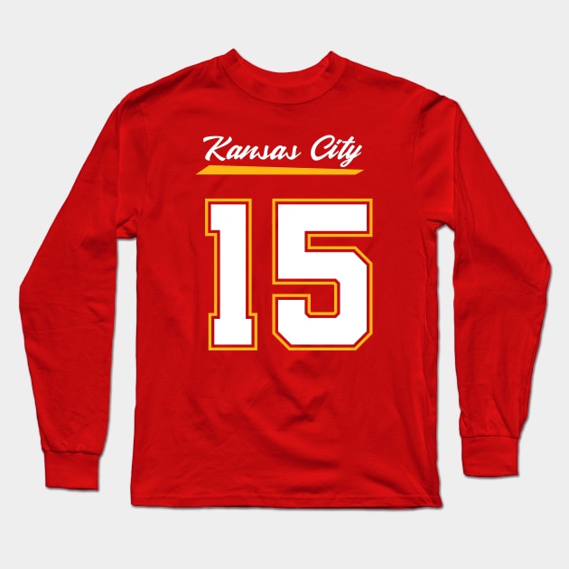 Patrick Mahomes II Jersey Shirt Patrick Mahomes Long Sleeve T
